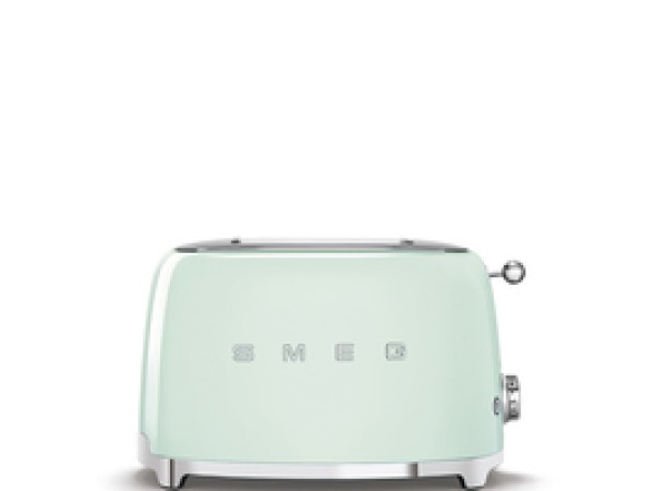 Smeg Toaster 2 Schlitze 50\'s Style Pastel Green TSF01PGEU