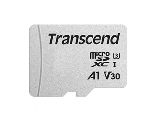 Transcend MicroSD/SDHC Card 64GB USD300S-A w/Adapter TS64GUSD300S-A