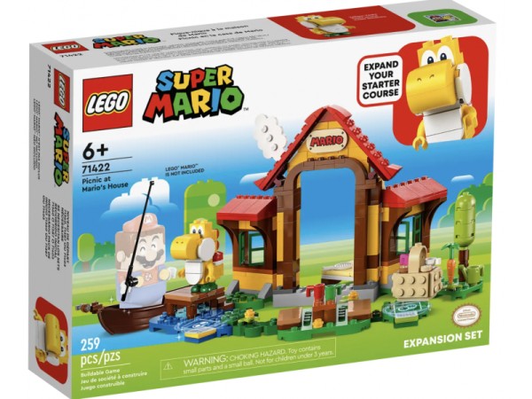 LEGO Super Mario - Picknick bei Mario Erweiterungsset (71422)