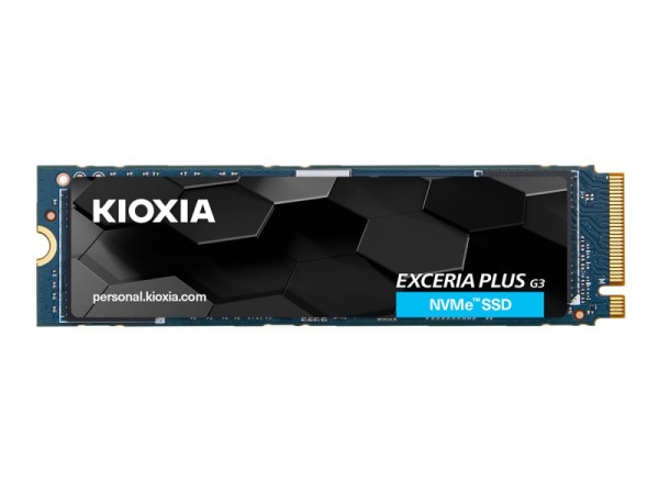 Kioxia EXCERIA Plus SSD 1TB G3 NVMe M.2 2280 PCIe 4.0 LSD10Z001TG8