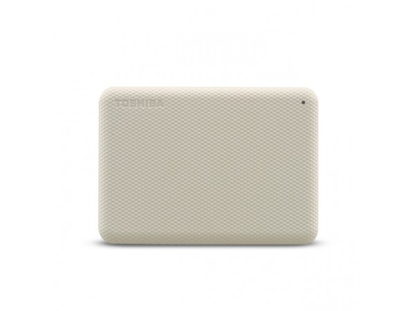 Toshiba Canvio Advance 4TB white 2.5 extern HDTCA40EW3CA