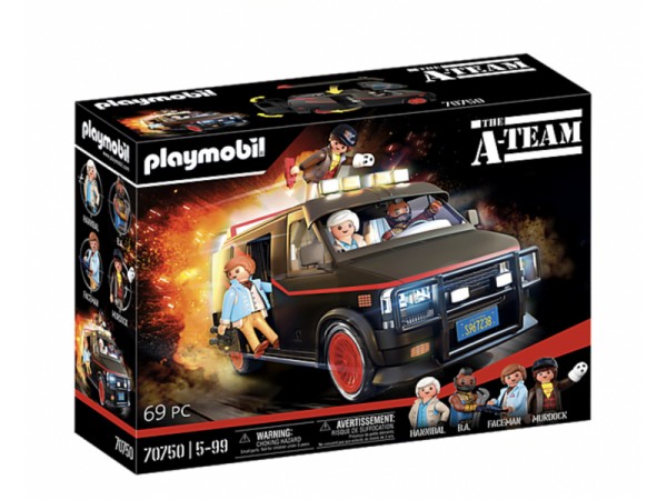 Playmobil A-Team Van (70750)