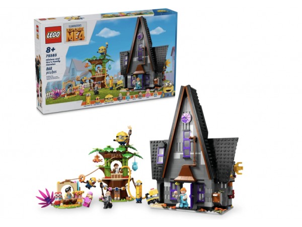 LEGO Minions - Familienvilla von Gru und den (75583)