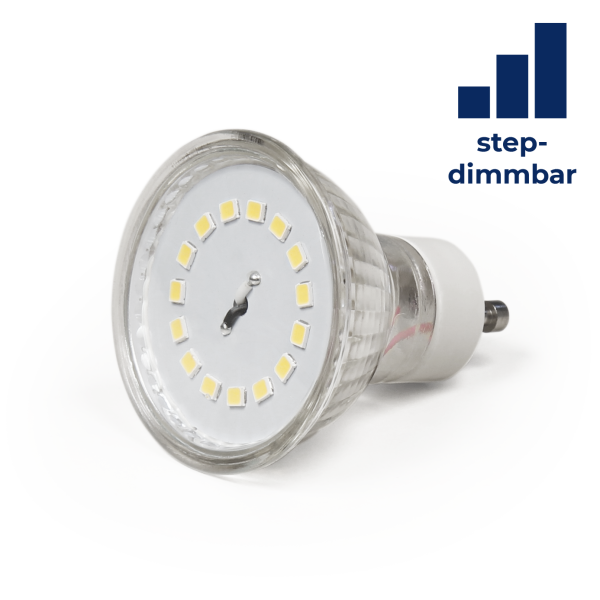 LED-Strahler McShine ''LS-450'' GU10, 5,5W, 470lm, neutralweiß, step dimmbar 100/50/20%