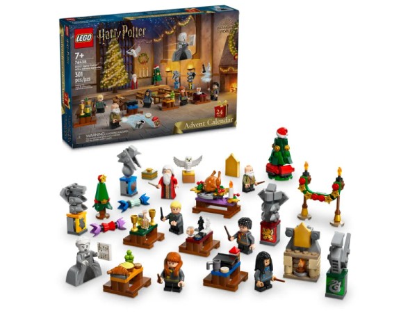 LEGO Harry Potter - Adventskalender 2024 76438