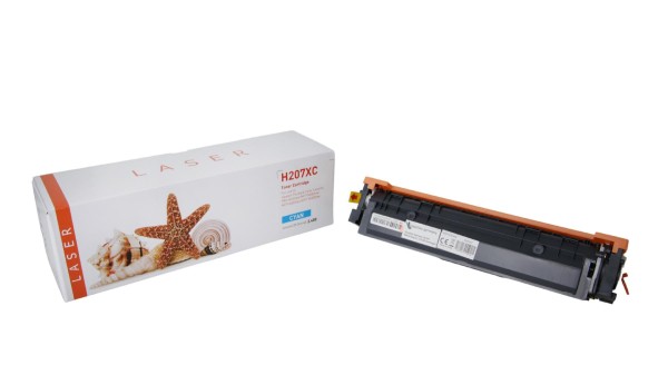 207XC alternativ Toner cyan HP / W2211X / 2.450 Seiten