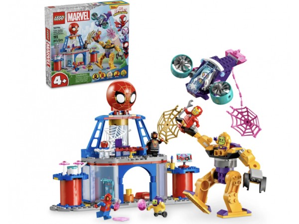 LEGO Marvel - Das Hauptquartier von Spideys Team (10794)