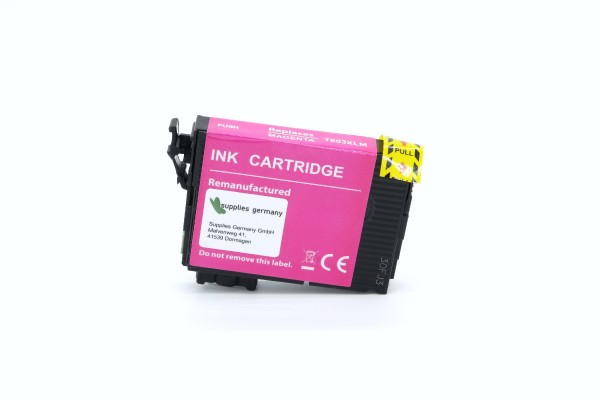 T603XLM alternativ Tinte magenta Epson / C13T03A34010 / 9ml / 350 Seiten