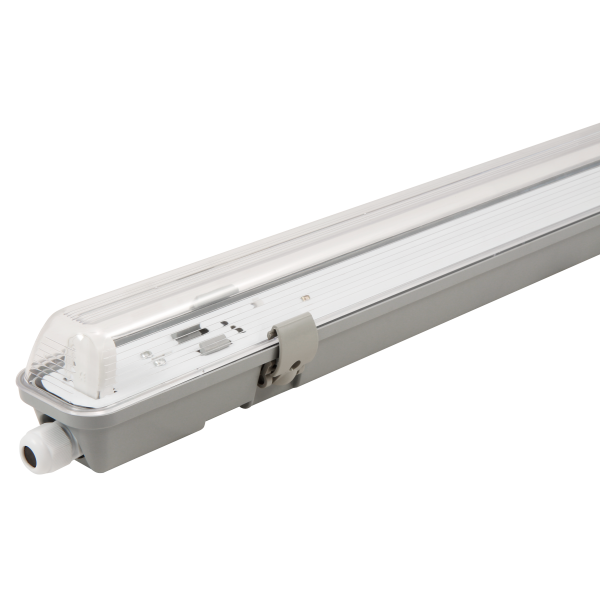 Feuchtraumleuchte 150cm für 1 LED Röhren, IP65