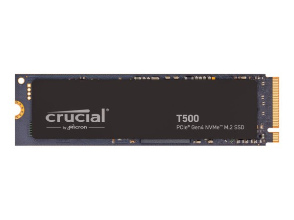 Crucial T500 SSD 2TB M.2 PCIE GEN4 NVME CT2000T500SSD8