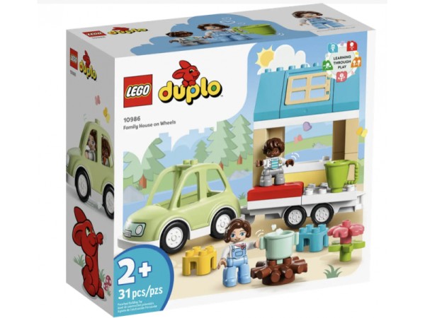 LEGO Duplo - Zuhause auf Rädern (10986)