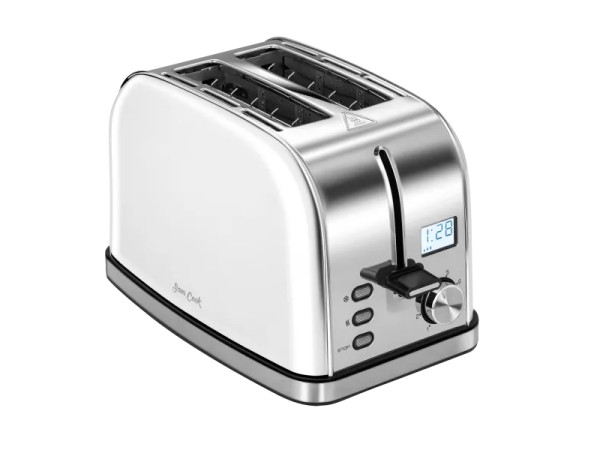 Sam Cook Toaster Weiß PSC-60/W