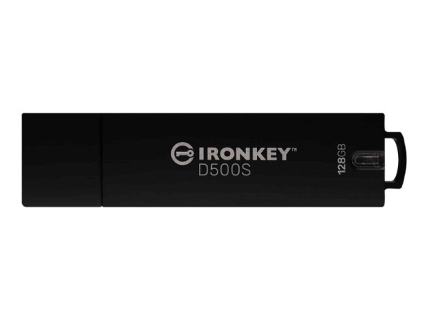 Kingston 128GB IronKey D500S Fips 140-3 Lvl 3 USB IKD500S/128GB