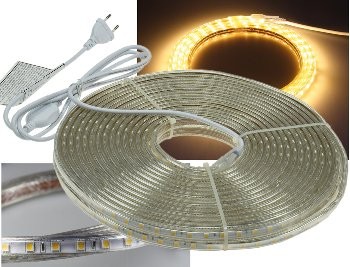 LED-Stripe "Ultra-Bright" 230V, 20m