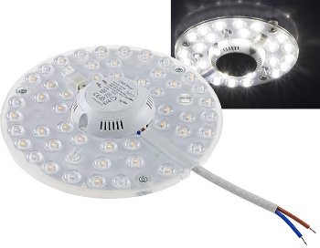 LED Umrüstmodul "UM18nw" für Leuchten - Ø180mm, 18W, 1990lm, 4000K, Magnethalter