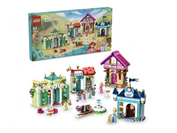 LEGO Disney - Disney Prinzessinnen Abenteuermarkt (43246)