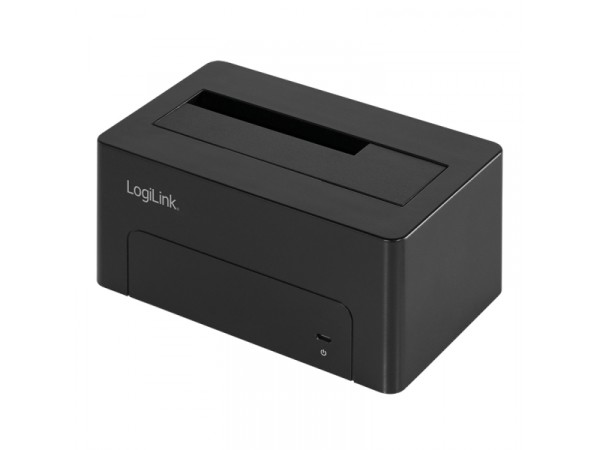 LogiLink USB 3.1 Quickport für 2,5 + 3,5 SATA HDD/SSD QP0027