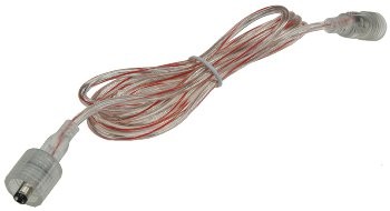 Anschlusskabel für LED-Stripes IP44 - 5,5mm Koax, 1,5m, Koax-Stecker/Kupplung