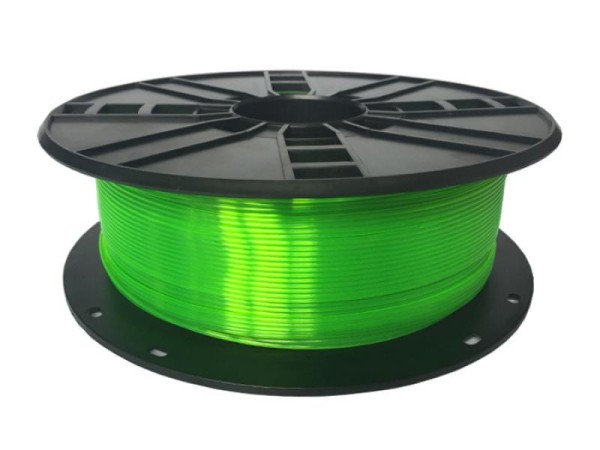 Gembird3 PLA-PLUS filament green 1.75 mm 1 kg 3DP-PLA+1.75-02-G