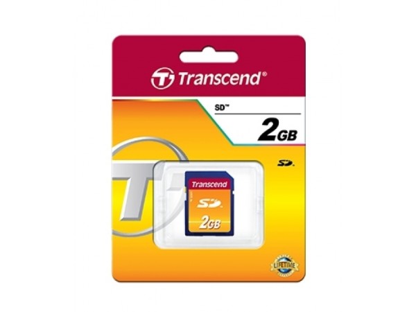 Transcend SD Card 2GB TS2GSDC