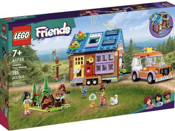 LEGO Friends - Mobiles Haus (41735)