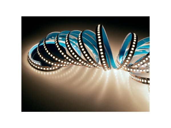 LED-Stripe McShine, 1700lm/m, 204LEDs/m, 16W/m, 6500K, IP20, 5m Rolle