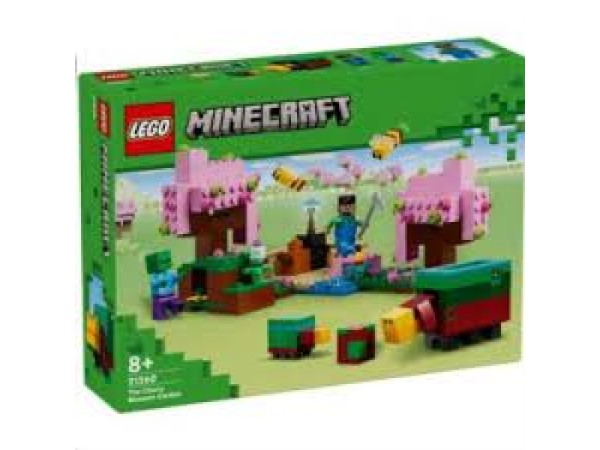 LEGO Minecraft - Der Kirschblütengarten 21260