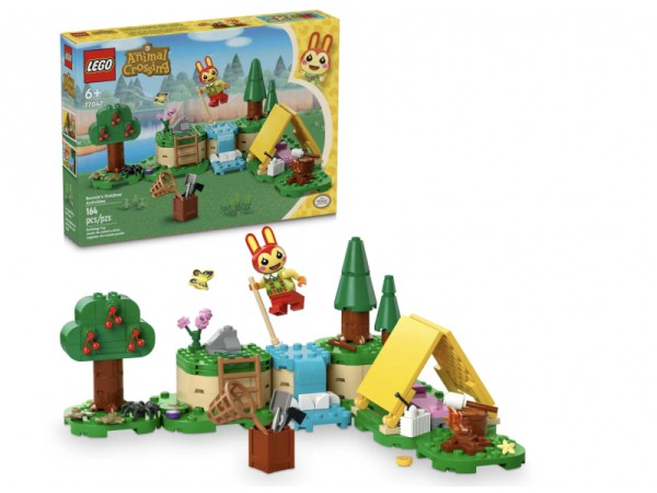 LEGO Animal Crossing - Mimmis Outdoor-Spaß (77047)