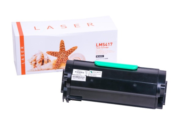 MS417 alternativ Toner black Lexmark / 51B2H00 / 8.500 Seiten