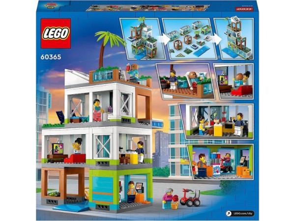 LEGO City - Appartementhaus (60365)