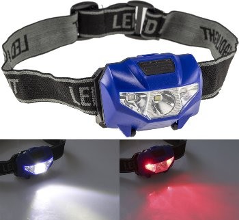 LED-Stirnlampe "HeadLight COB" 3W