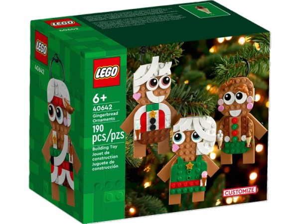 LEGO Lebkuchenmännchen 40642