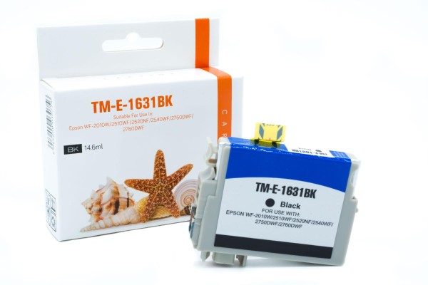 T1631XL alternativ Tinte black / C13T16314010 / 14,6ml