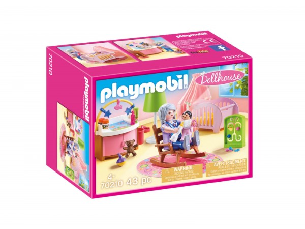 Playmobil Dollhouse - Babyzimmer 70210