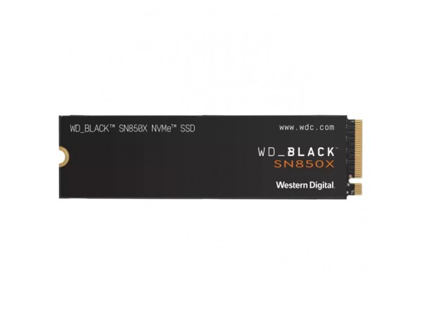 Western Digital Black SN850X SSD 2TB M.2 NVMe WDS200T2X0E