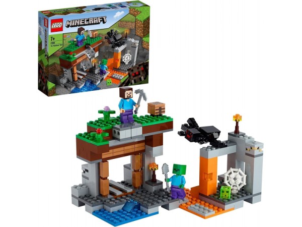 LEGO Minecraft - Die verlassene Mine (21166)