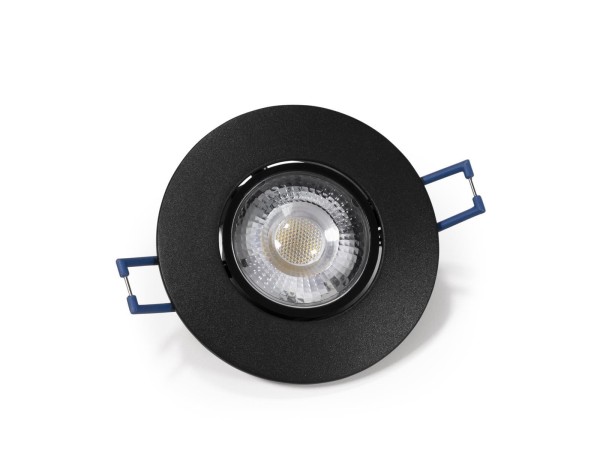 LED-Einbauleuchte McShine ''EL-313'' 4,5W, 450Lumen, 3000K, warmweiß, Ø90x25mm