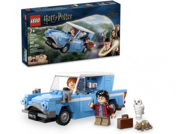 LEGO Harry Potter - Fliegender Ford Anglia (76424)