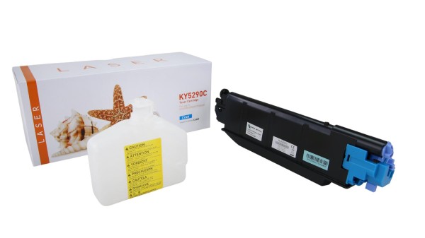 TK5290C alternativ Toner cyan Kyocera / TK5290C / 13.000 Seiten