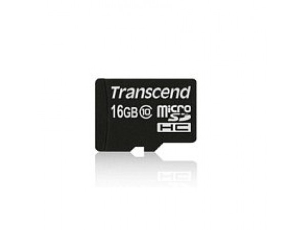 Transcend MicroSD/SDHC Card 16GB UHS1 (ohne Adapter) TS16GUSDCU1