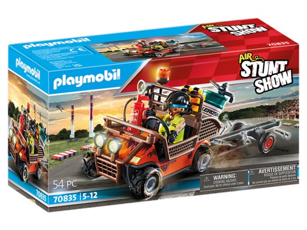 Playmobil Air Stuntshow - mobiler Reparaturservice (70835)