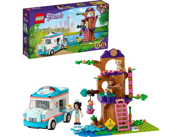 LEGO Friends - Tierrettungswagen (41445)