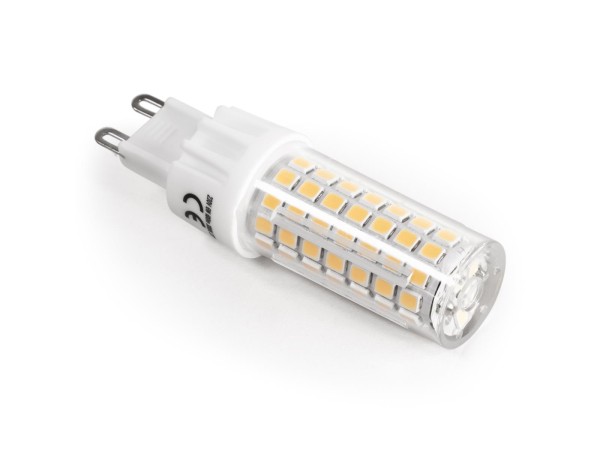 LED-Stiftsockellampe McShine, G9, 6W, 720lm, 4000K, neutralweiß