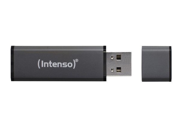 USB FlashDrive 4GB Intenso Alu Line Anthracite Blister