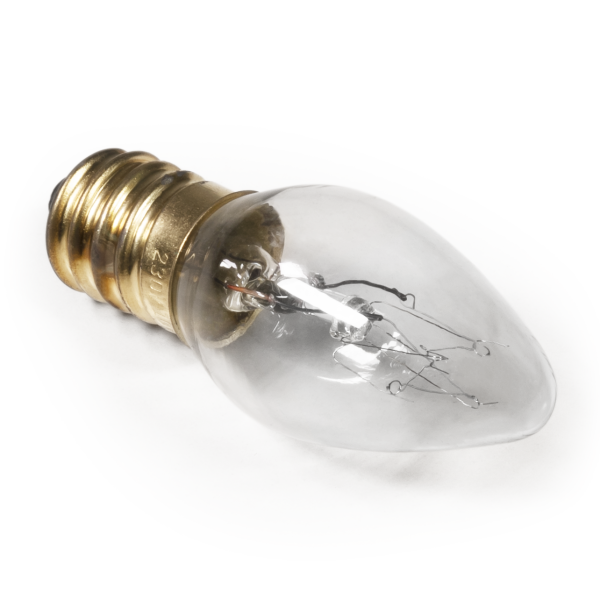 Mini-Kerzenlampe McShine, E14, 230V, 10W, klar