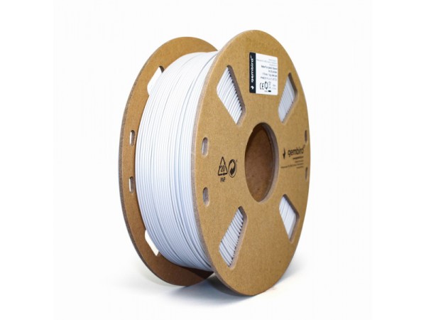 Gembird Filament Matte PLA Slate pilkas 1.75mm 1kg 3DP-PLA-01-MTSG