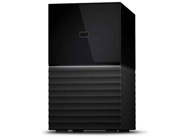 WD My Book Duo 16TB Desktop Schwarz Disk-Array WDBFBE0160JBK-EESN