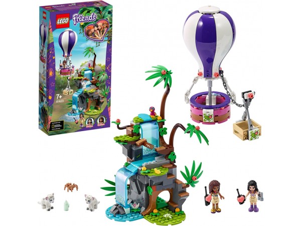 LEGO Friends - Tiger-Rettung mit Heißluftballon (41423)