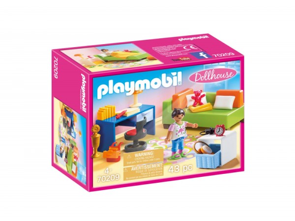 Playmobil Dollhouse - Jugendzimmer (70209)