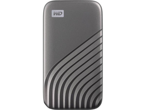 WD My Passport SSD 1TB Space Gray - Solid State Disk - NVMe WDBAGF0010BGY-WESN